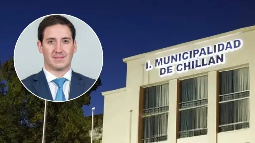 Formalizan a exadministrador municipal de Chillán por negociación incompatible