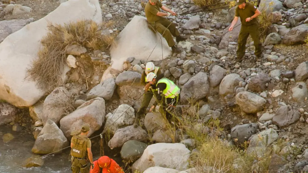 Encuentran cuerpo de kayakista desaparecido en el río El Yeso, GOPE - Carabineros de Chile