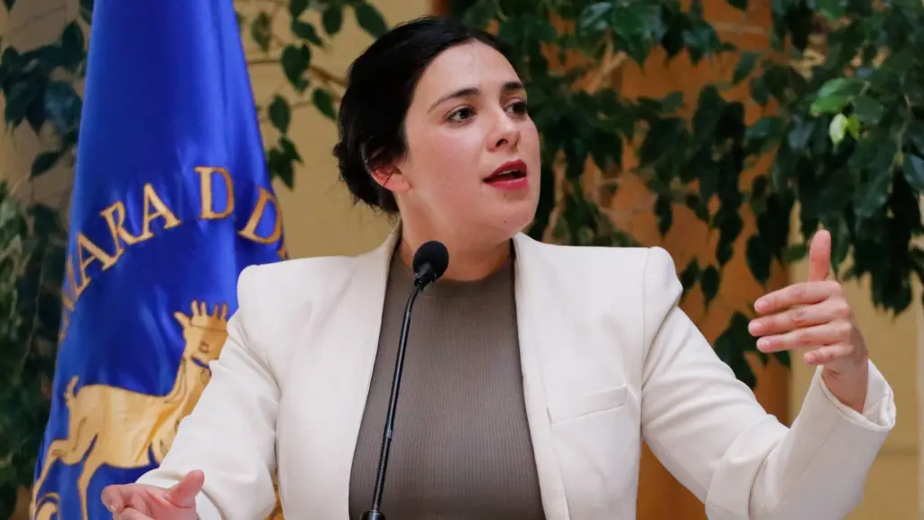 Karol Cariola se mantendrá al frente de la Cámara de Diputados y Diputadas., Agencia UNO