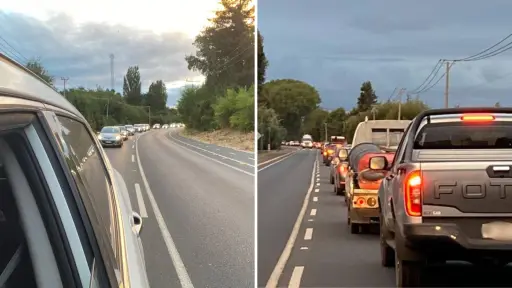 Estudian construir tercera vía para descongestionar cruce Cerro Colorado en Los Ángeles