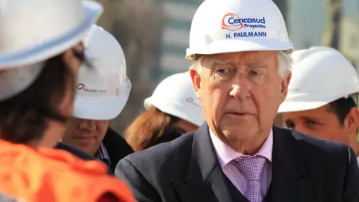 Fallece Horst Paulmann, fundador de Cencosud, a los 89 años en Alemania