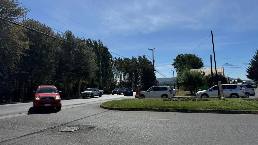 semáforo , Municipalidad de Nacimiento