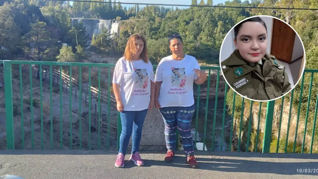 Javiera Rodríguez caminata Los Ángeles