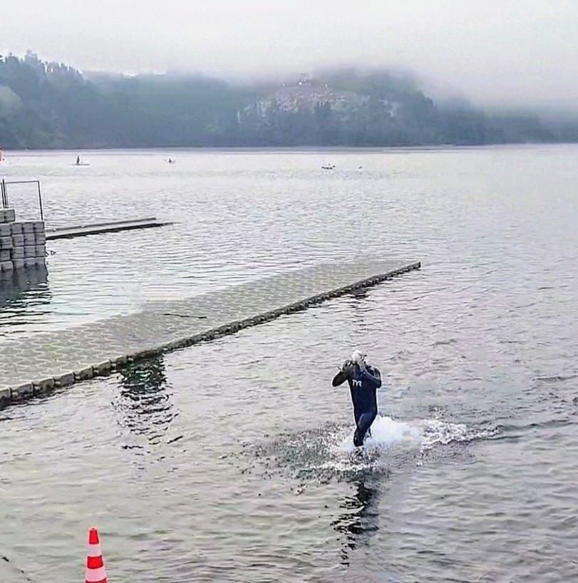 Günther Salzmann puso lo suyo en la natación / La Tribuna