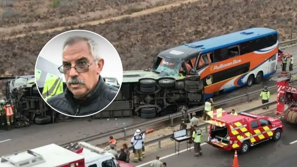 Accidente Ruta 5 Norte, captura de pantalla | Chilevisión