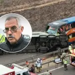 Accidente Ruta 5 Norte, captura de pantalla | Chilevisión