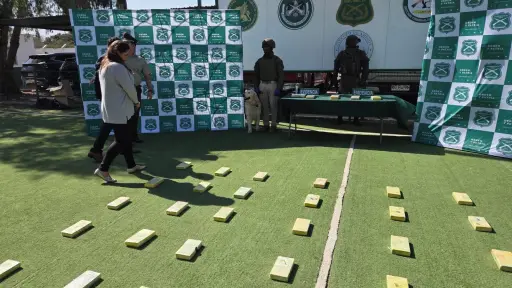  Dos detenidos por tráfico de cocaína en Atacama: Fiscalía solicita prisión preventiva