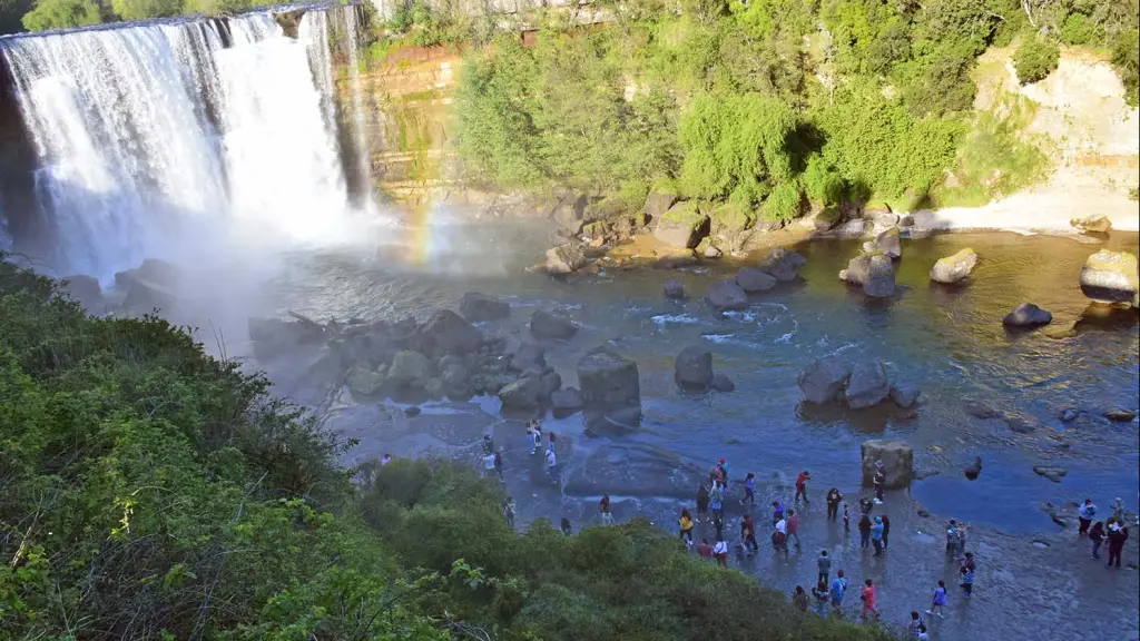 Saltos del Laja, Fredy Muñoz / La Tribuna