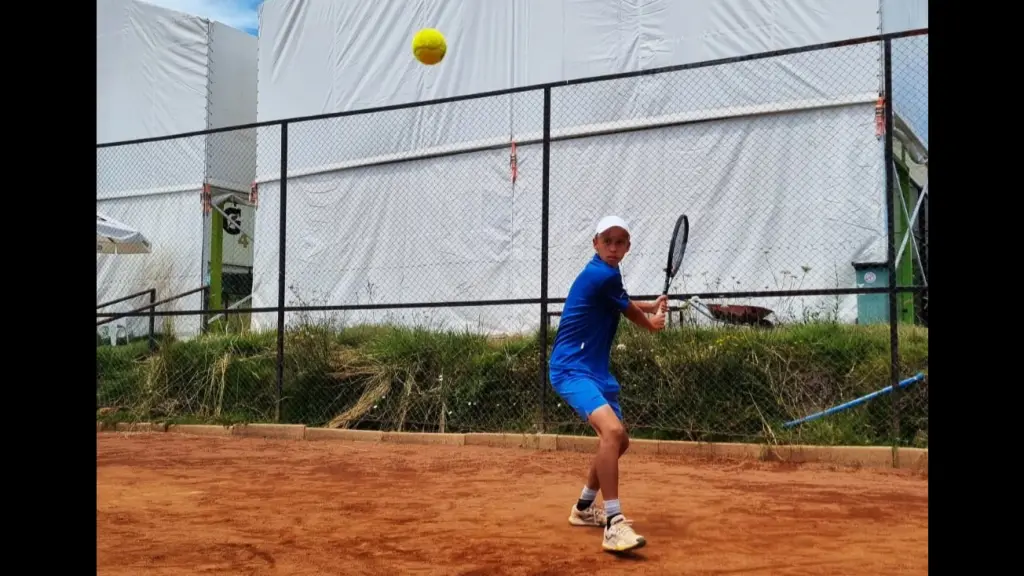 Nicolás Pincheira es el actual número 6 de Chile en su categoría, La Tribuna