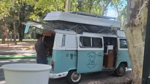 Alas y Raíces, la combi aventurera que desde México viajó hasta la provincia de Biobío 