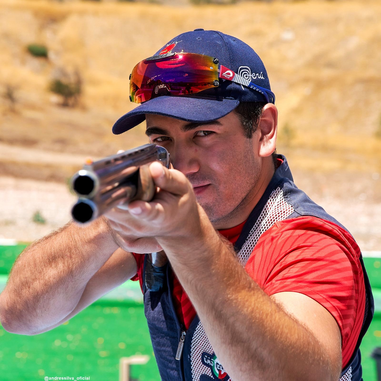 Hernán Corvalán Labra pondrá sus ojos en una medalla mundialista / La Tribuna