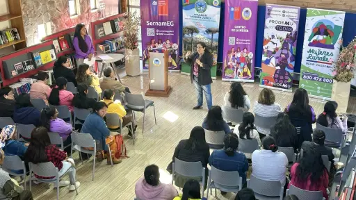 Mujeres de Alto Biobío buscan fortalecer políticas de género con enfoque intercultural