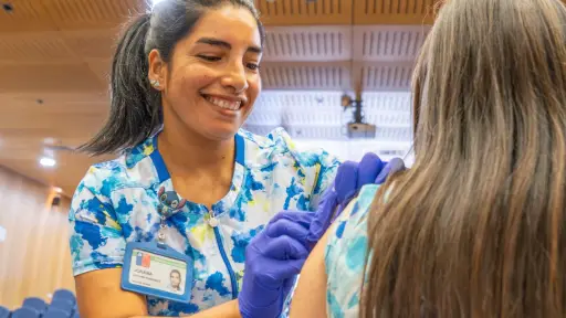 Más de 110 mil personas se han vacunado contra la Influenza en el Biobío