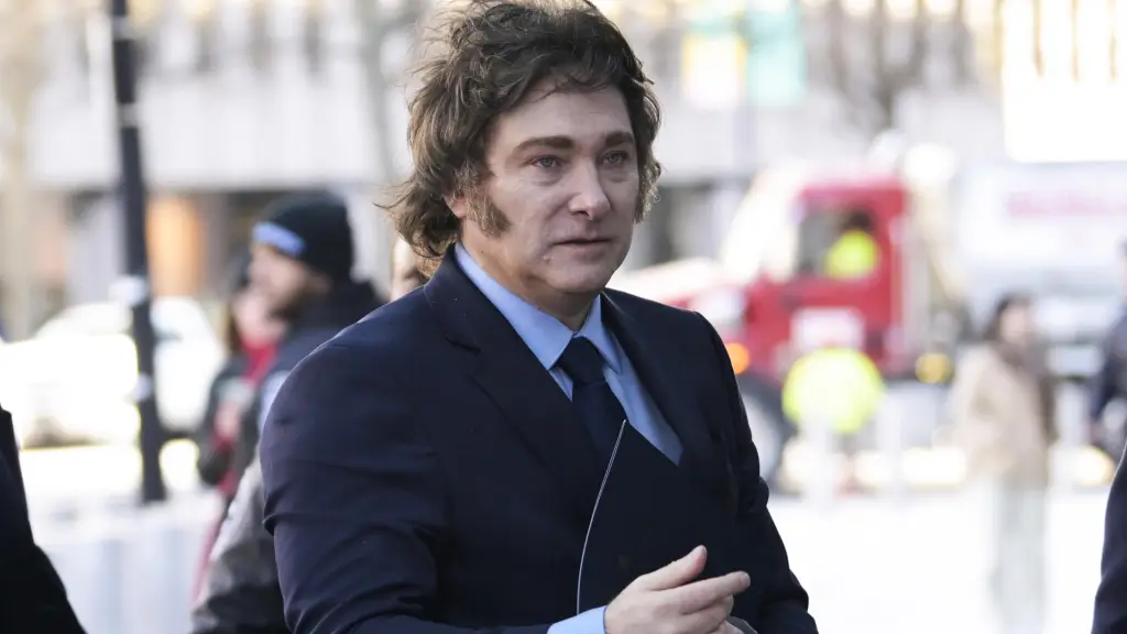 Fotografía de archivo del presidente de Argentina, Javier Milei,  EFE/ Lenin Nolly ARCHIVO