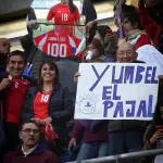 La historia de la seleccionada nacional de fútbol Camila Sáez y el orgullo de un padre yumbelino, Cedida