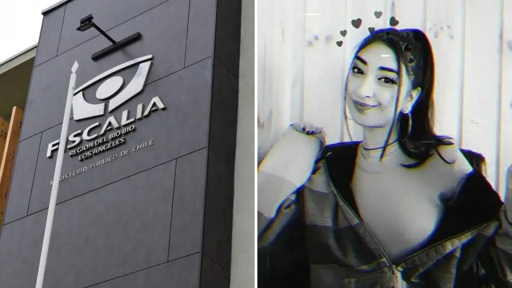 Yulitza Cid Ministerio Público Los Ángeles accidente de tránsito