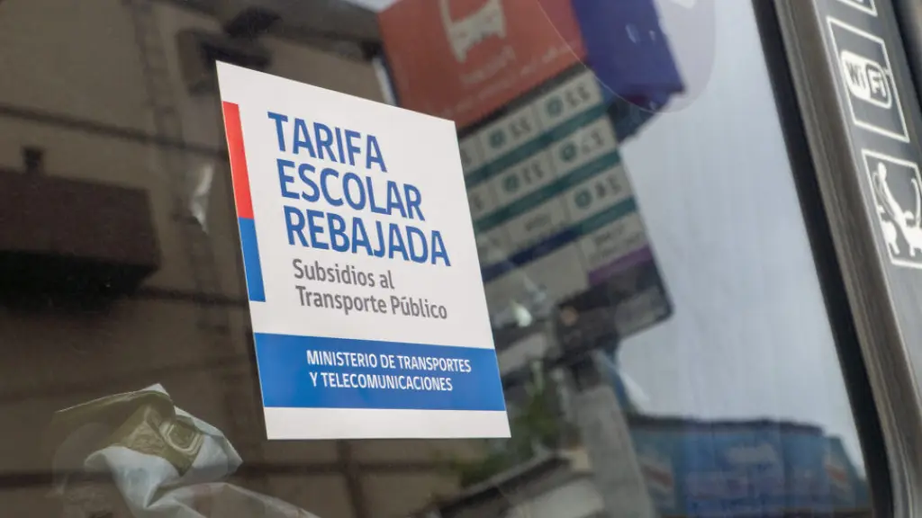 Rebaja Tarifaria Escolar: Estudiantes del Biobío se benefician con rebaja del transporte público, Cedida