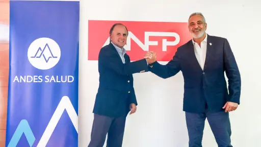 Andes Salud se convierte en sponsor oficial de la Copa Chile 2025 tras firma de convenio con la ANFP