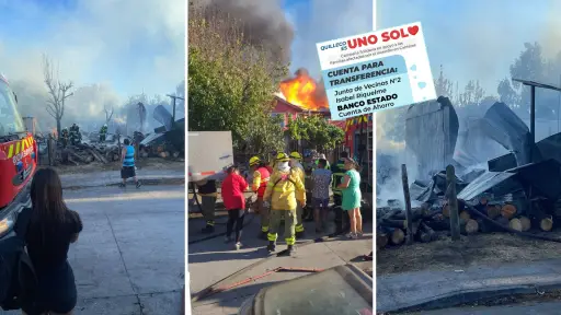 Quilleco es un solo corazón: Inician campaña solidaria en apoyo a familias afectadas por incendio