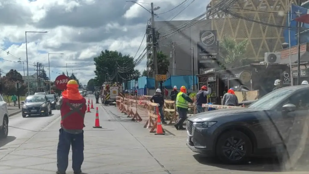 Fuga de gas afecta al sector El Pueblito Siglo XXI, La Tribuna