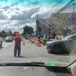 Fuga de gas afecta al sector El Pueblito Siglo XXI, La Tribuna