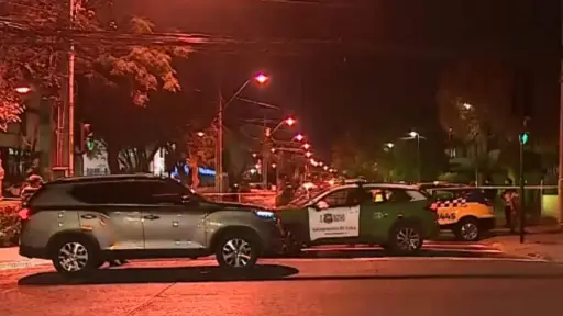 Carabinero herido de bala: permanece en estado crítico tras frustrar una encerrona en Ñuñoa