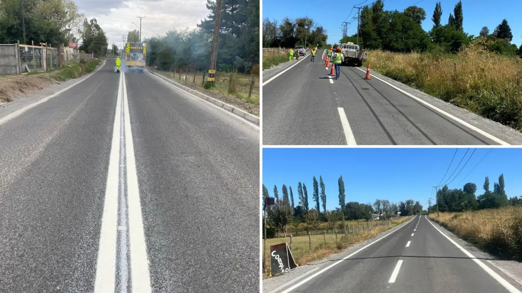 Camino Cerro Colorado Los Ángeles Tucapel pavimentación 