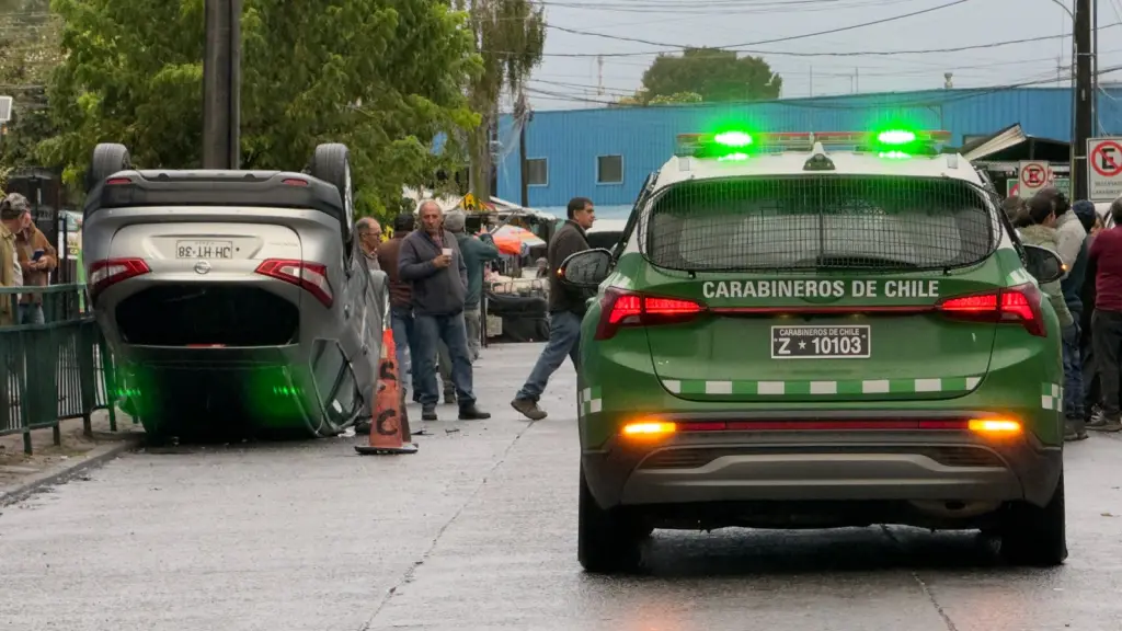 Accidente en Avenida Costanera., Cedida