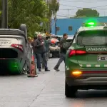 Accidente en Avenida Costanera., Cedida