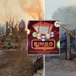 Bingo Solidario Las Canteras incendio