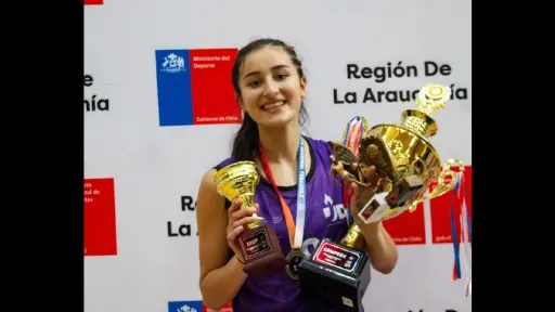 Constanza Mella Reyes, la gran figura del Campeonato Nacional U15 de Básquetbol Femenino