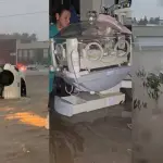 Tormenta en Bahía Blanca causa graves inundaciones y obliga a evacuar a decenas de familias, La Tribuna