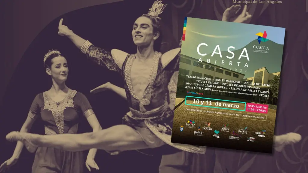 Casa Abierta 2025: La Corporación Cultural de Los Ángeles abre sus puertas a la comunidad, Cedida