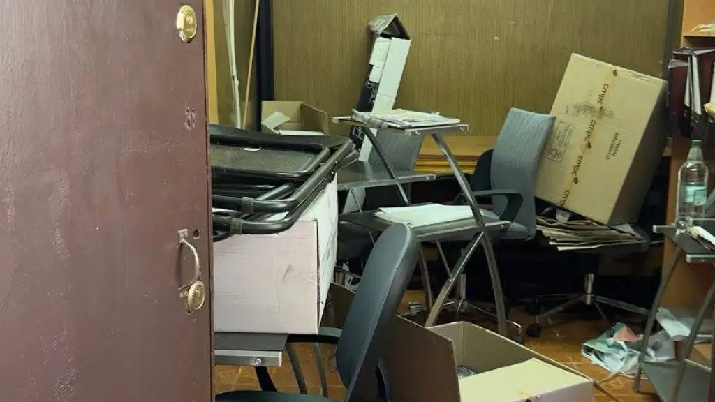 Robo de equipos tecnológicos., Cedida.