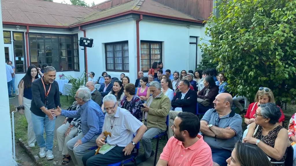 La actividad tuvo el apoyo de la municipalidad de Los Ángeles | cedida