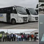 Fiscalización voluntaria en Los Ángeles garantiza transporte escolar seguro en el regreso a clases, La Tribuna