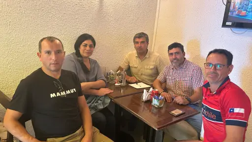 Ciclistas organizan jornada de seguridad vial en apoyo a deportista Claudio Soto, tras grave atropello 