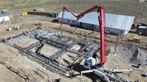 Construcción de complejo fronterizo Pichachén registra un 12 por ciento de avance