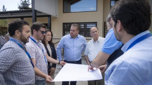 Posta rural El Durazno avanza a un 95% y beneficiará a más de 700 personas