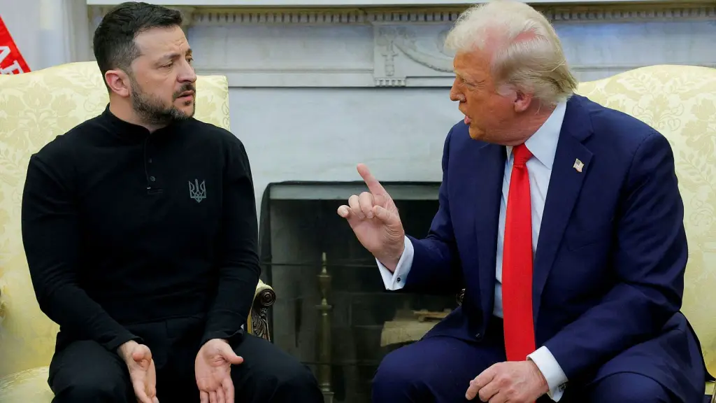 Donald Trump ordena la suspensión total de la ayuda militar a Ucrania , La Tribuna