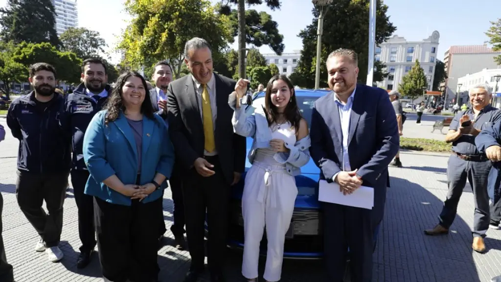 Programa Mi Taxi Eléctrico Biobío