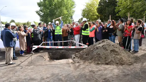 Tucapel inicia megaproyecto Avenida-Parque Rústico Molina 