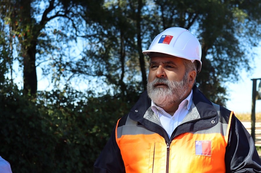 Hugo Cautivo, seremi de Obras Públicas / Cedida
