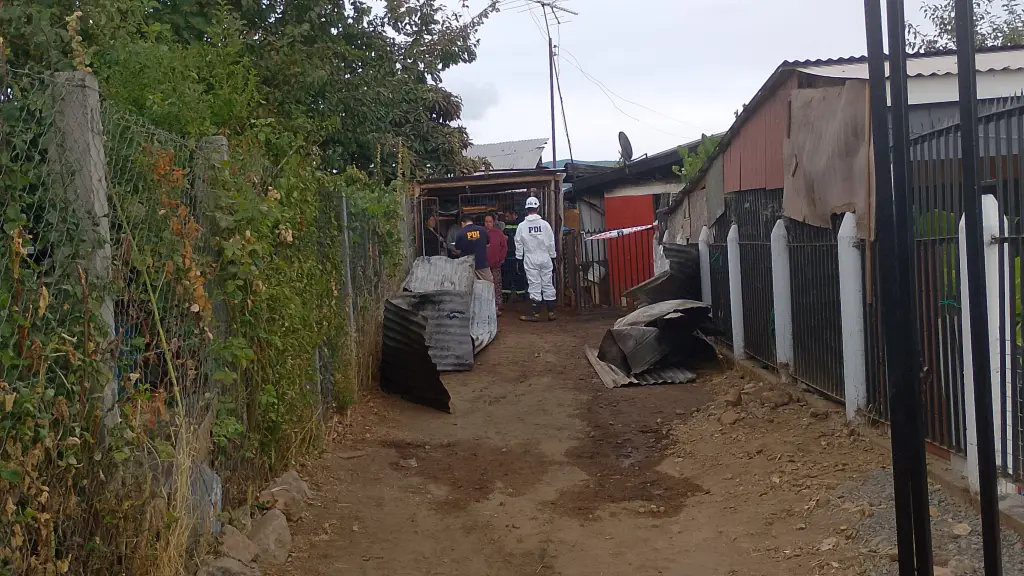 Mujer y sobrino murieron en Nacimiento., Cedida