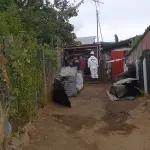 Mujer y sobrino murieron en Nacimiento., Cedida