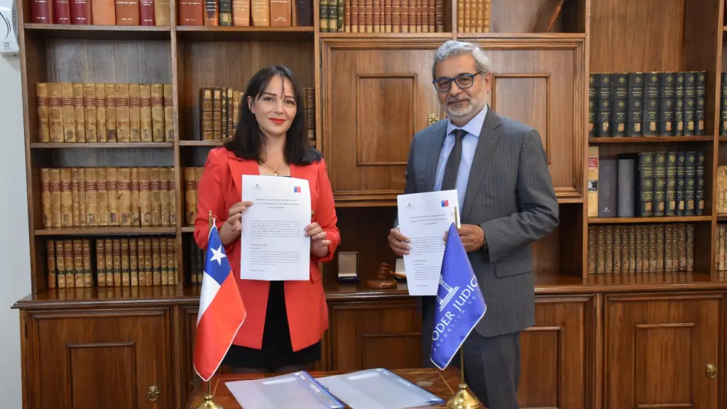 Poder Judicial y SENAMA firman convenio para mejorar el acceso a la justicia de las personas mayores, Cedida