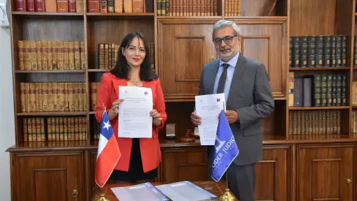 Poder Judicial y Senama firman convenio para mejorar el acceso a la justicia de las personas mayores
