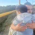 Carabineros evitan tragedia en el puente Malleco de Collipulli, La Tribuna