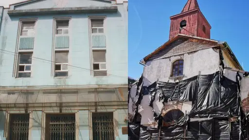 La lenta-lenta-lenta recuperación de dos edificaciones patrimoniales de Los Ángeles