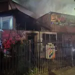 Afortunadamente, no se registraron voluntarios lesionados ni pérdida de material de trabajo por parte del personal de bomberos., Gentileza
